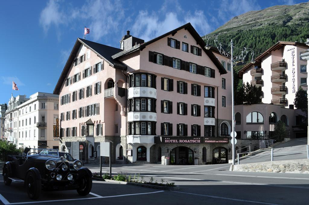 Hotel Rosatsch Понтрезіна Екстер'єр фото