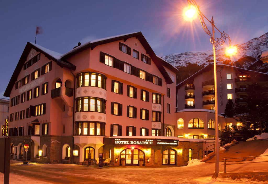 Hotel Rosatsch Понтрезіна Екстер'єр фото